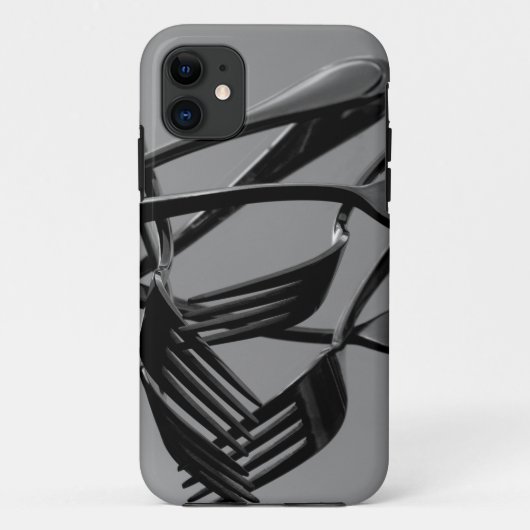 Fork Levitation Case-Mate iPhone Case (Achterkant)