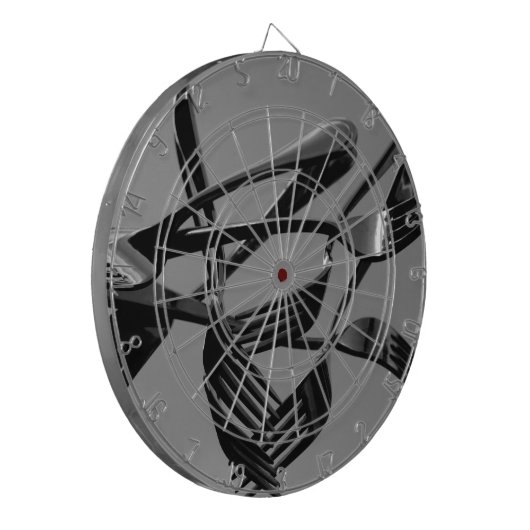 Fork Levitation Dartbord (Voorkant Links)
