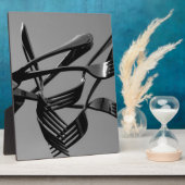 Fork Levitation Fotoplaat (Zijkant)