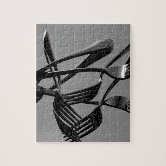 Fork Levitation Legpuzzel (Verticaal)