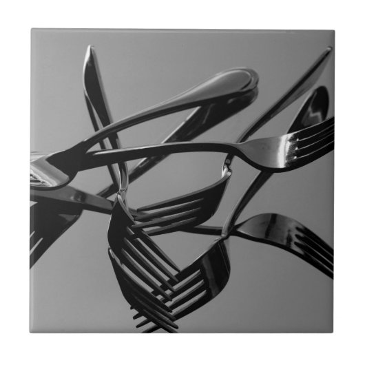 Fork Levitation Tegeltje (Voorkant)