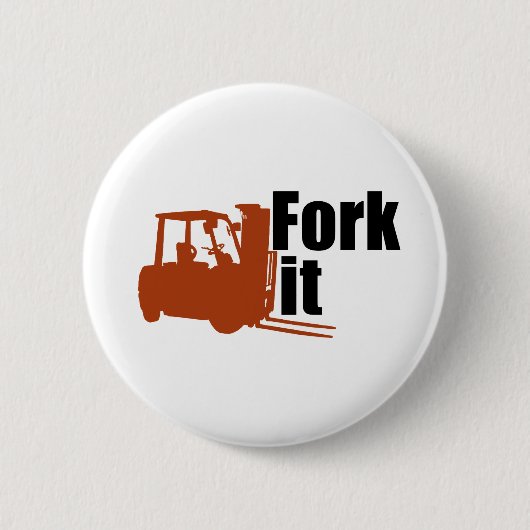 Fork Lift LoL Ronde Button 5,7 Cm (Voorkant)