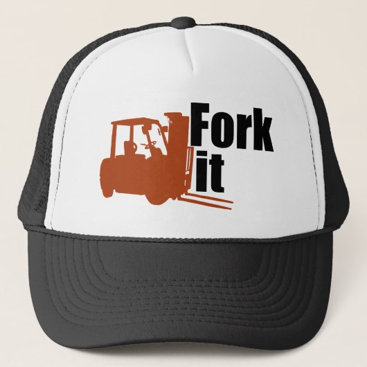 Fork Lift LoL Trucker Pet (Voorkant)