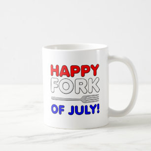 Fork van juli Funny Mug Koffiemok