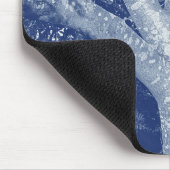 Forked Branches - Cyanotype-effect Muismat (Hoek)