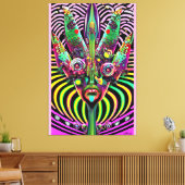 Forked Canvas Afdruk (Insitu (Woonkamer))