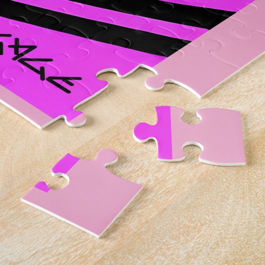 Forked Legpuzzel (Zijkant)