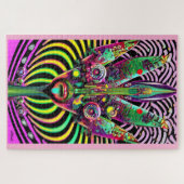 Forked Legpuzzel (Horizontaal)