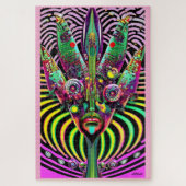 Forked Legpuzzel (Verticaal)