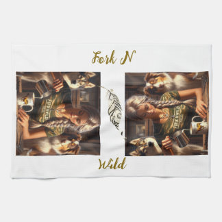 ForkinWild keukenhanddoek