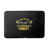 Forklift Cadeft Badmat (Voorkant)