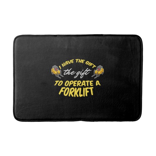 Forklift Cadeft Badmat (Voorkant)