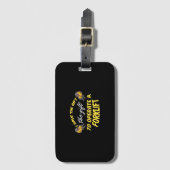 Forklift Cadeft Bagagelabel (Voorkant (verticaal))