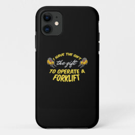 Forklift Cadeft iPhone 11 Hoesje