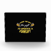 Forklift Cadeft Fotoblokken (Voorkant)