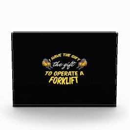 Forklift Cadeft Fotoblokken