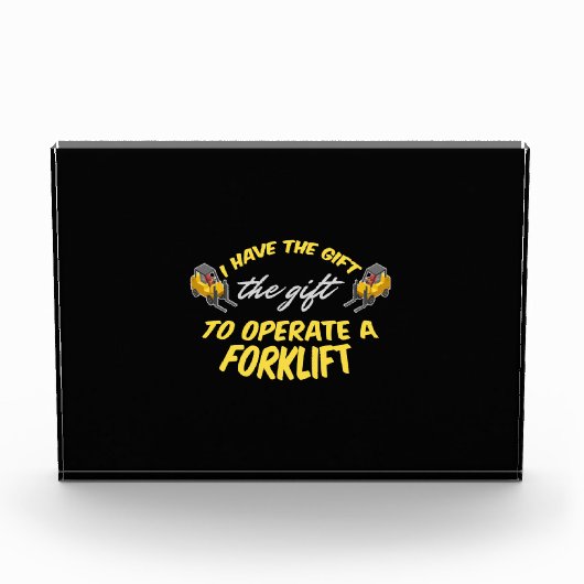 Forklift Cadeft Fotoblokken (Voorkant)