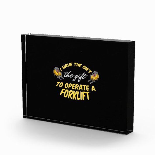 Forklift Cadeft Fotoblokken (Rechts)