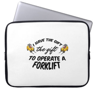 Forklift Cadeft Laptop Sleeve