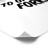 Forklift Cadeft Poster (Hoek)