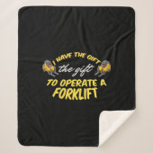 Forklift Cadeft Sherpa Deken (Voorkant)