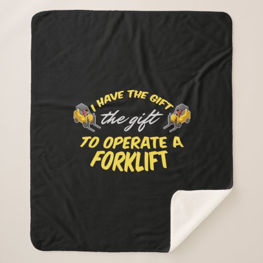 Forklift Cadeft Sherpa Deken (Voorkant)