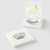 Forklift Cadeft Stenen Onderzetter (Zijkant)