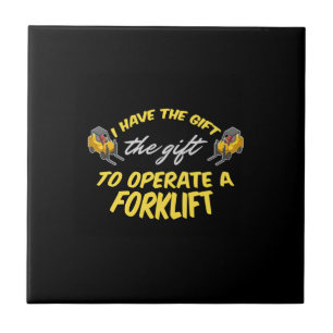 Forklift Cadeft Tegeltje