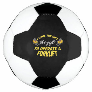 Forklift Cadeft Voetbal