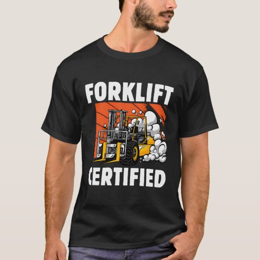 Forklift Certified T-shirt (Voorkant)