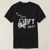 Forklift Driver Funny Premium T-shirt (Design voorkant)