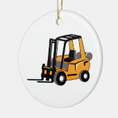 FORKLIFT KERAMISCH ORNAMENT (Links)
