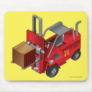 Forklift, Kinder Pallet Truck Design Muismat