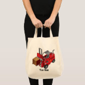 Forklift, Kinder Pallet Truck Design Tote Bag (Voorkant (product))