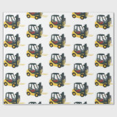 Forklift Truck Cadeaupapier (Vlak)