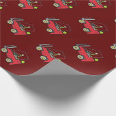 Forklift Truck Cadeaupapier (Hoek)