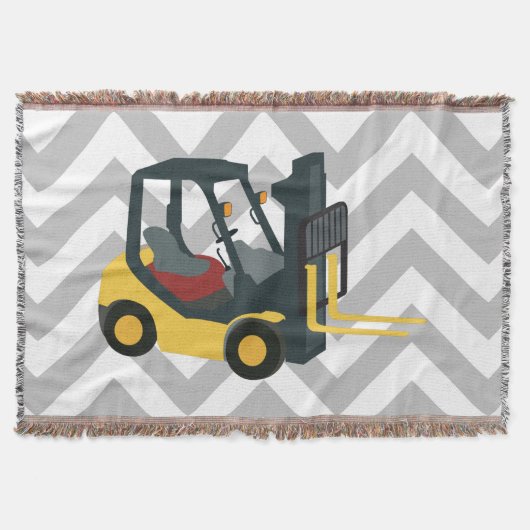 Forklift Truck Deken (Voorkant)