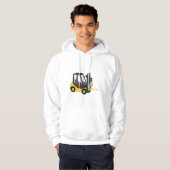 Forklift Truck Hoodie (Voorkant volledig)