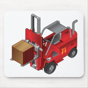 Forklift Truck Muismat
