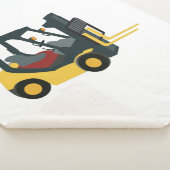 Forklift Truck Sherpa Deken (3/4)