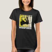 Forklift Whisperer Warehouse Forklift Operator T-shirt (Voorkant)