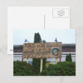 Forks High School, Thuis van de Spartans Briefkaart (Voorkant / Achterkant)