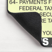 FORM_1040, BELASTINGTIJD!, DIT IS HET. MUISMAT (Hoek)