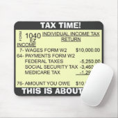 FORM_1040, BELASTINGTIJD!, DIT IS HET. MUISMAT (Met muis)