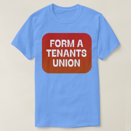 Form A Tenders Union T-shirt (Design voorkant)