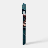 Form_and_Flow | Luxury Flow 3D Liquid Metal Phone (Côté gauche)
