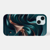 Form_and_Flow | Luxury Flow 3D Liquid Metal Phone (Verso Horizontal)