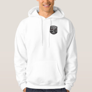 Form First Metallic Gym Embleem Badge Illustratie Hoodie