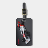 Forma 1 auto bagagelabel (Voorkant verticaal)