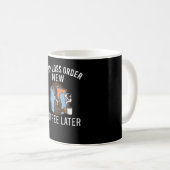 Formaat van de aandelenmarkt voor de handelaar koffiemok (Voorkant rechts)